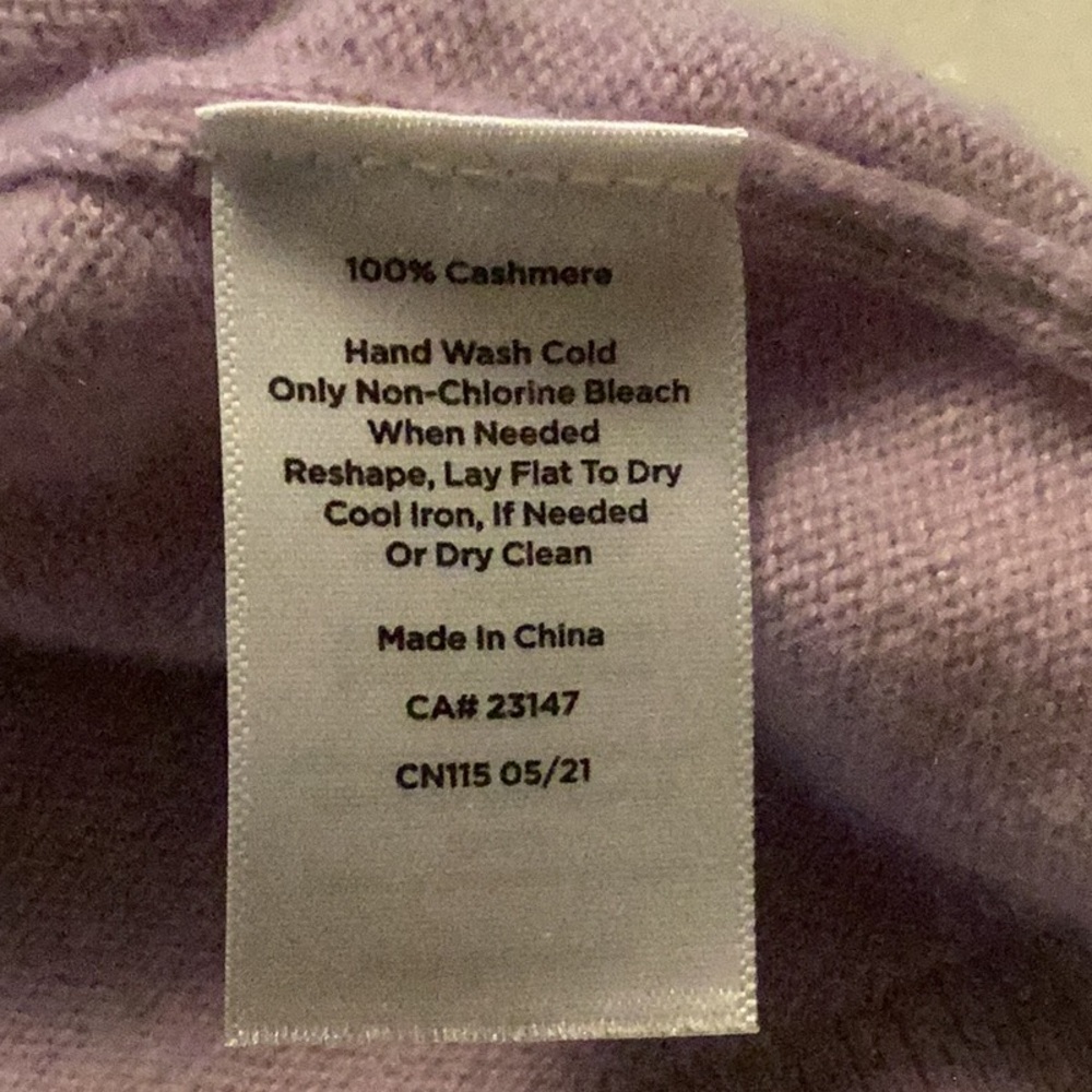 Cashmere Sweater - Picture 4 of 5